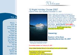 Holiday Cruise 2007