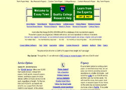 EssayTown.com - Essay Paper Editing Services