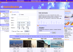 Vuelos Baratos: Buscador de vuelos