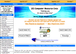 Peachtree MAS90 MAS200 ACT! Timeslips Training and support