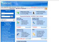 Thamesnet - Web Hosting of Exceptional Quality