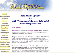 ALS Alternative  Health Options | Lou Gehrig's Disease