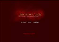 BreathingColor.com - Inkjet Canvas and Fine Art Paper