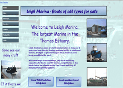 Leigh Marina Boat Sales and Moorings