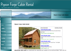 Pigeon Forge Cabin Rental