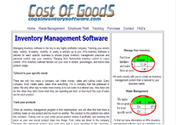 COGS Inventory Software