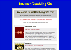 Internet Gambling Bonuses