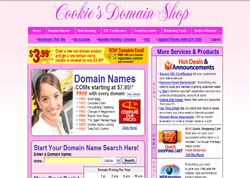 Cookie's Domain Shop