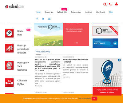 Euload - European Transport Exchange