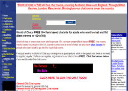 World Of Chat - Free chat rooms