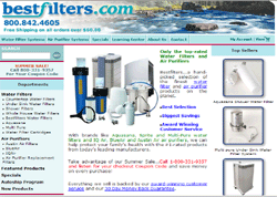 Water Filters and Air Purifiers