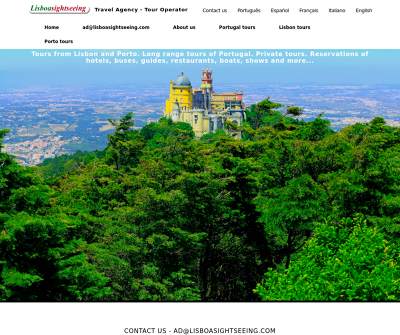 Lisbon Tours - Lisbon Travel Agency and Tour Operator.