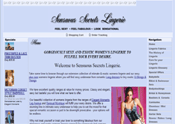 Women's Lingerie and how to care for your Exotic Lingerie