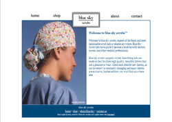 Designer Scrub Hats from Blue Sky Scrubs