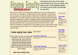 Home Equity