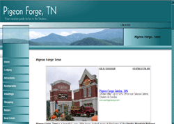 Pigeon Forge Tenn Vacation Guide