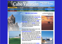 Cabo San Lucas Vacation Villa Rentals