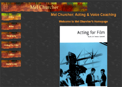 Acting Coach Film & Theatre