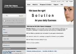 DNN Skin-Makers DotNetNuke