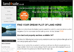 LAND FOR SALE - FIND YOUR DREAM PLOT OF LAND HERE