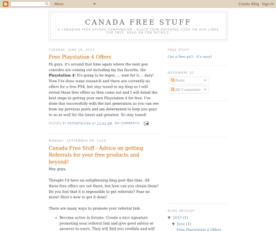 Canada Free Stuff - Free Stuff for Canadians