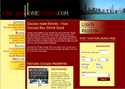 Chicago Real Estate MLS Search Engine