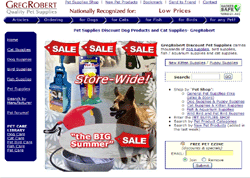 Discount Pet Supplies - GregRobert