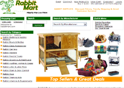 Rabbit Supplies at RabbitMart.com
