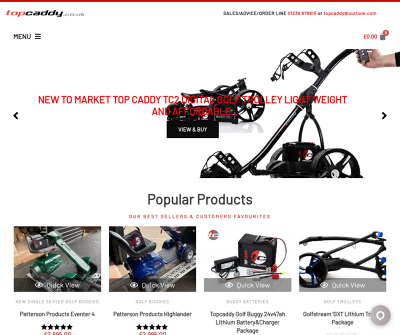 Golf batteries - Golf trolley, cart/ buggy electric powered batteries.