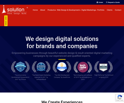 Professional Web Design, Domain Registration and Web Hosting services by I Solution Online.com