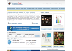 Website Templates by Templates Factory