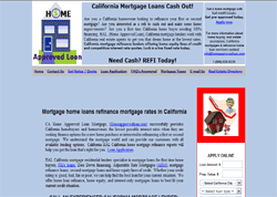 CA. Home Approved Loan