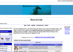 Online Horse Classifieds great for Horse Buying Research