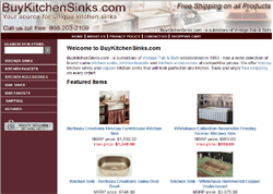 Kitchen Sinks - BuyKitchenSinks.com