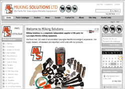 Welcome to Milking Solutions-UK
