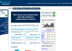 Barclays Stockbrokers