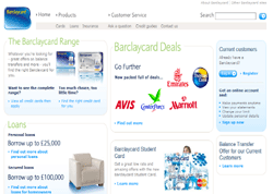 Credit Cards, Personal Loans and Insurance - Barclaycard