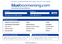 Business Directory - Blueboomerang