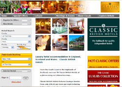 Luxury Hotels UK - Classic British Hotels