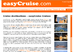 easyCruise destinations - easyCruise Cruise Line