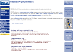 Commercial Property Information - FOCUS -  Focusnet UK