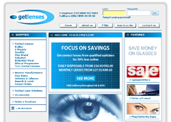 Get Lenses - Buy Contact Lenses Online UK and Ireland - GetLenses