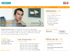 IT Recruitment Consultants - Parity Resources - Home