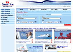 Stena Line Official Website - Best prices for Fast Ferry and Ferry Travel to Ireland, Holland and Britain