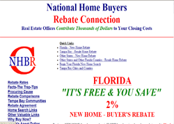 National Home Buyers Rebate Connection