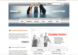 iDeposit - Payment Gateway