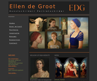 Ellen de Groot fine art oil paintings