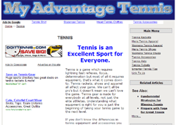 My Advantage Tennis