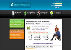 Start Ranking - Free Webmaster Tools