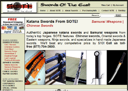 Samurai Swords for the Heath Conscious?